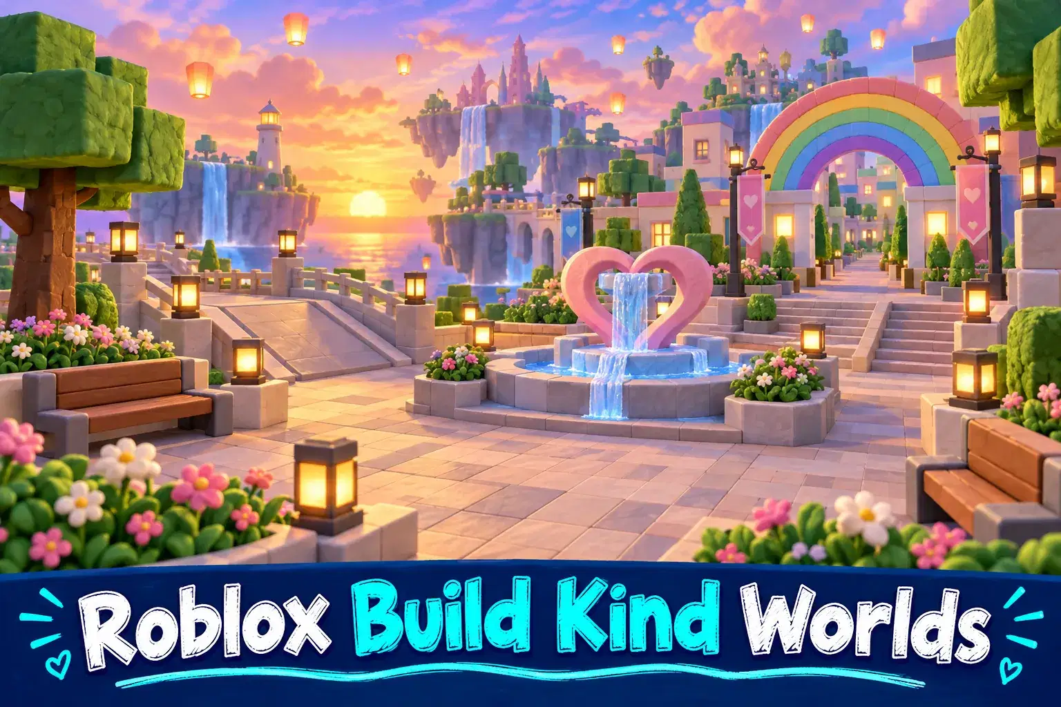Roblox Girls Build Kind Worlds: Design a Welcoming Game Space