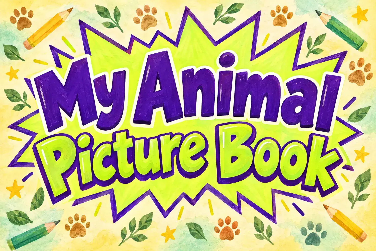 Write Your Own Animal Picture Book