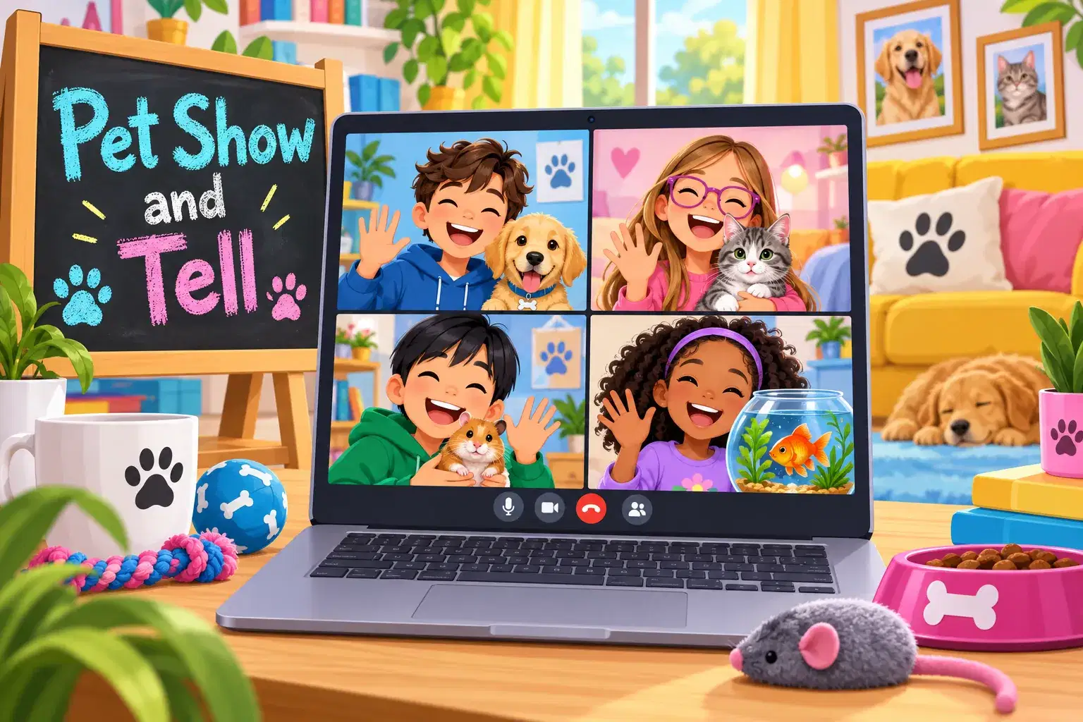 Pet Show and Tell Social Club