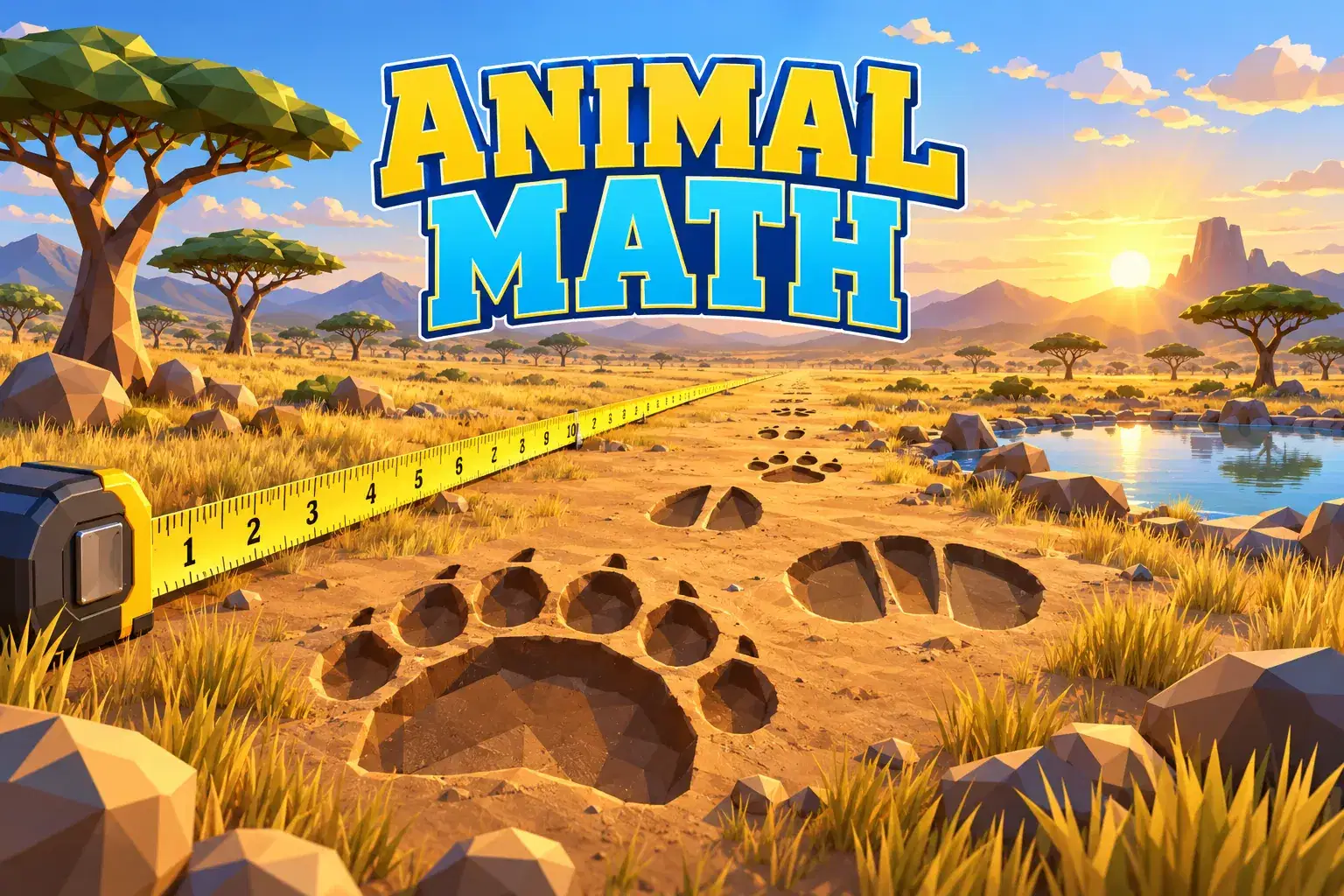 Animal Math: Measure and Compare Amazing Animals