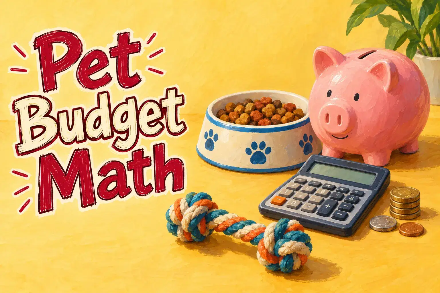 Pet Budget Math: Plan the Cost of Caring for a Pet