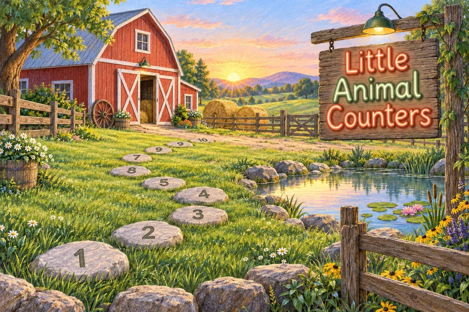Little Animal Counters: Math with Animal Friends