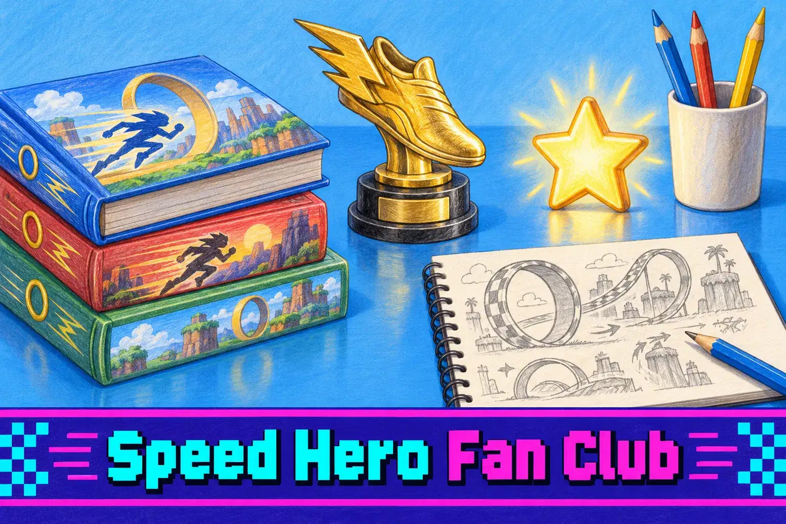 Sonic Fan Club: Lore, Characters and Stories