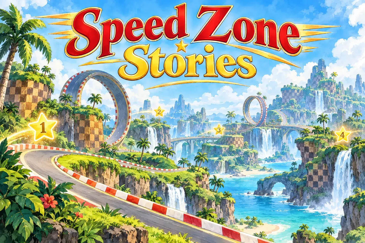 Sonic Story Writers: Write Your Own Zone Adventure