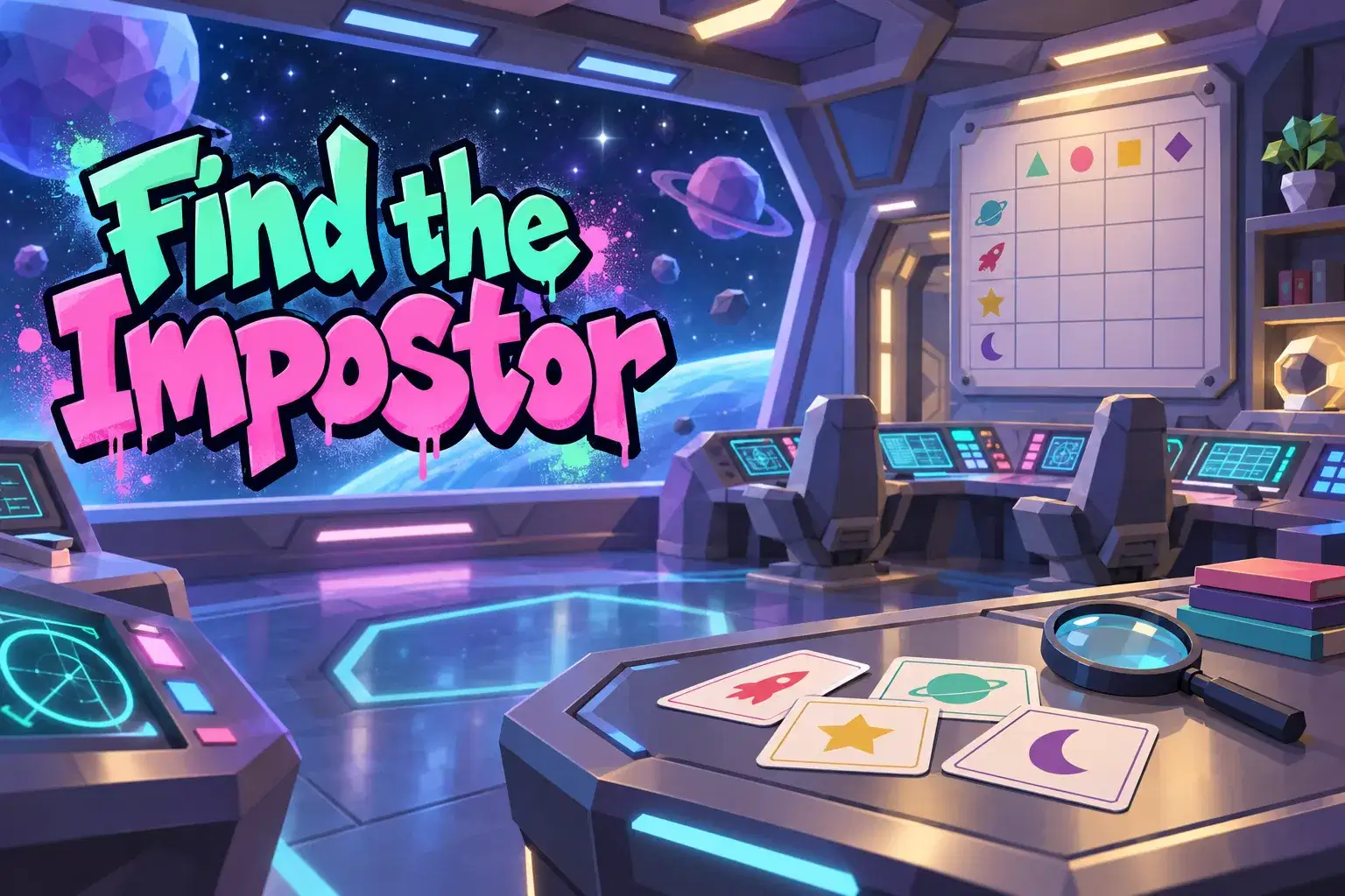 Among Us Logic: Find the Impostor with Math and Clues