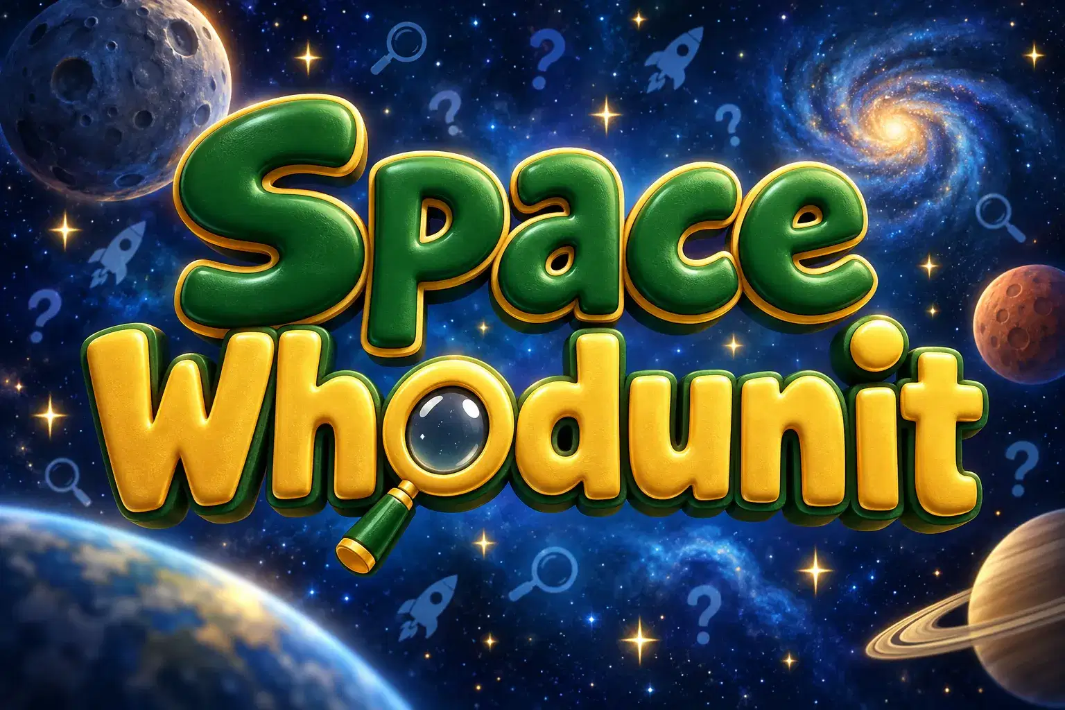 Among Us Mystery Stories: Write a Spaceship Whodunit