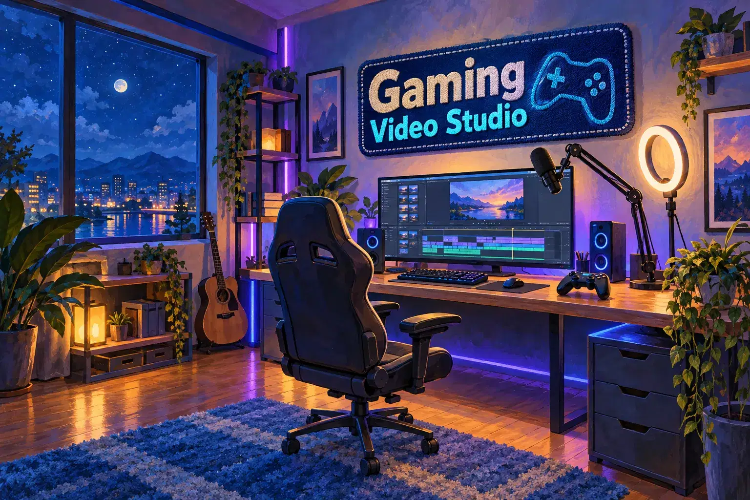 Make Gaming Videos: Record and Edit Fortnite Highlights