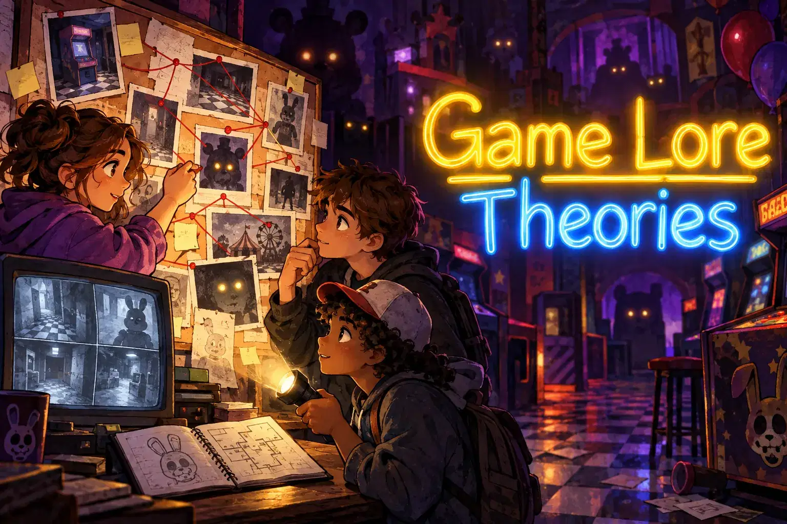 Five Nights at Freddy's Lore Club: Theories and Storytelling