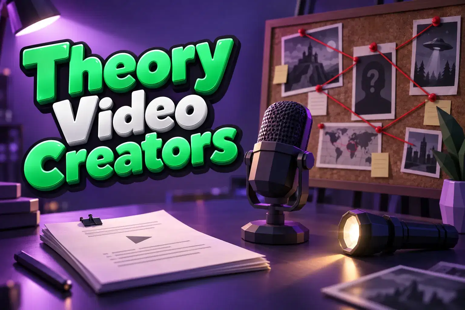 Five Nights at Freddy's Theory Videos: Script, Record and Edit