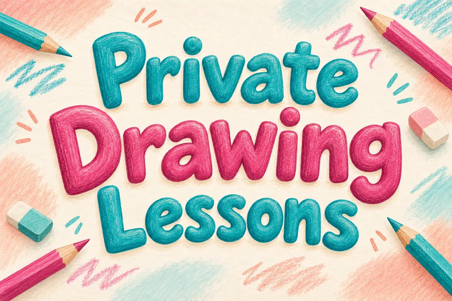 Private Drawing Lessons: Build Your Skills 1-on-1
