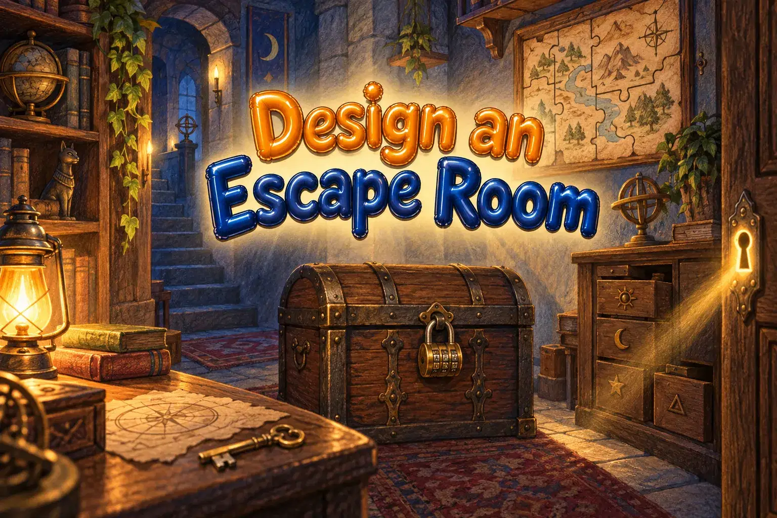 Design Your Own Escape Room