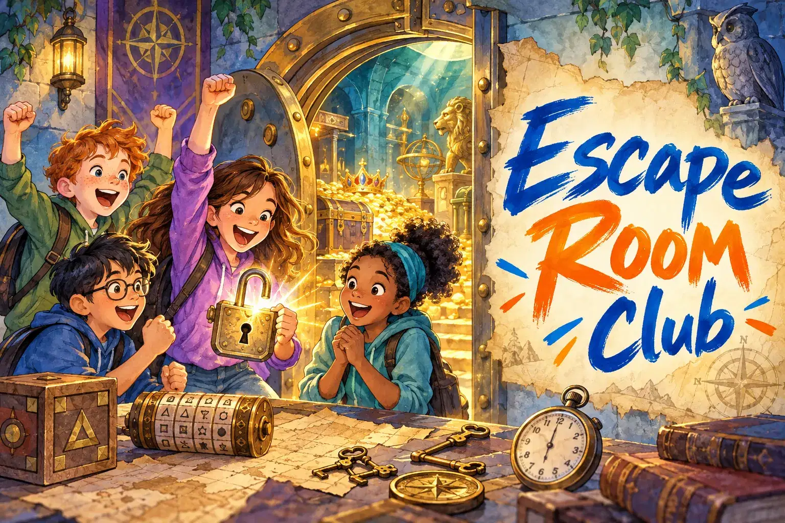 Escape Room Makers Club