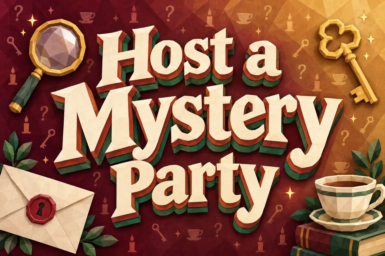 Write and Host Your Own Murder Mystery Game