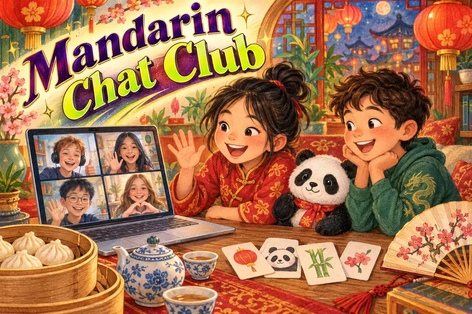 Mandarin Conversation Club