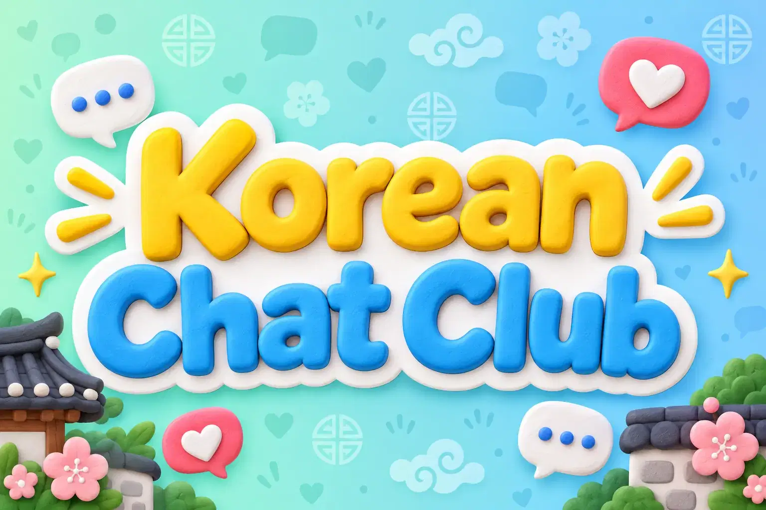 Korean Conversation Club for Beginners