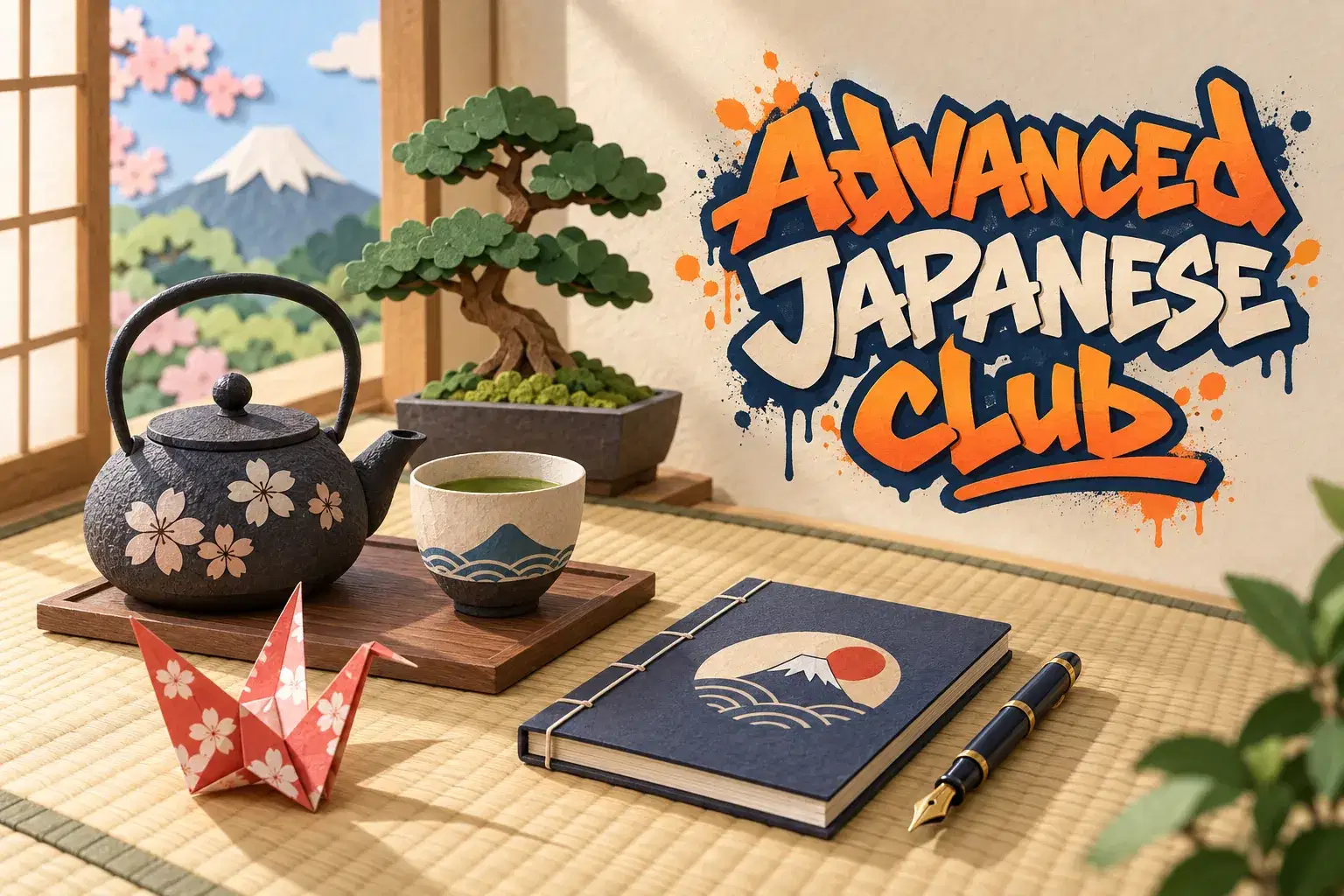 Advanced Japanese Conversation Club
