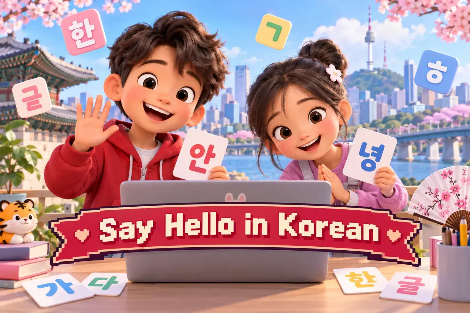 Introduce Yourself in Korean: One-Day Class