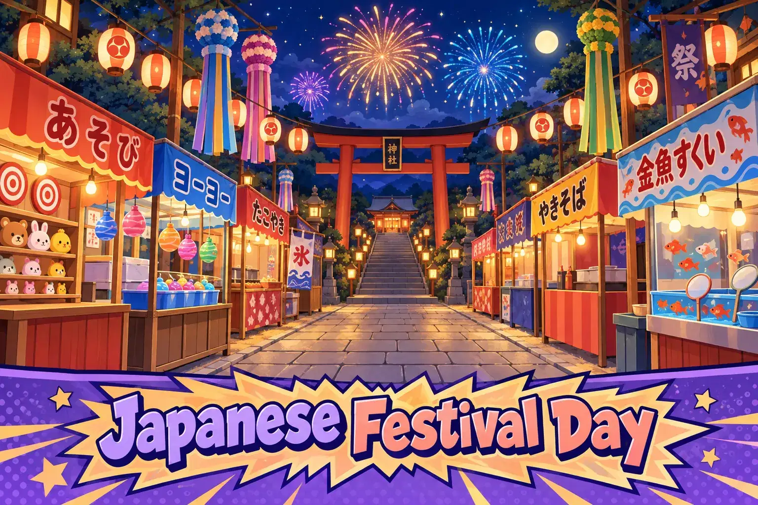 Japanese Festival Day: Songs and Culture