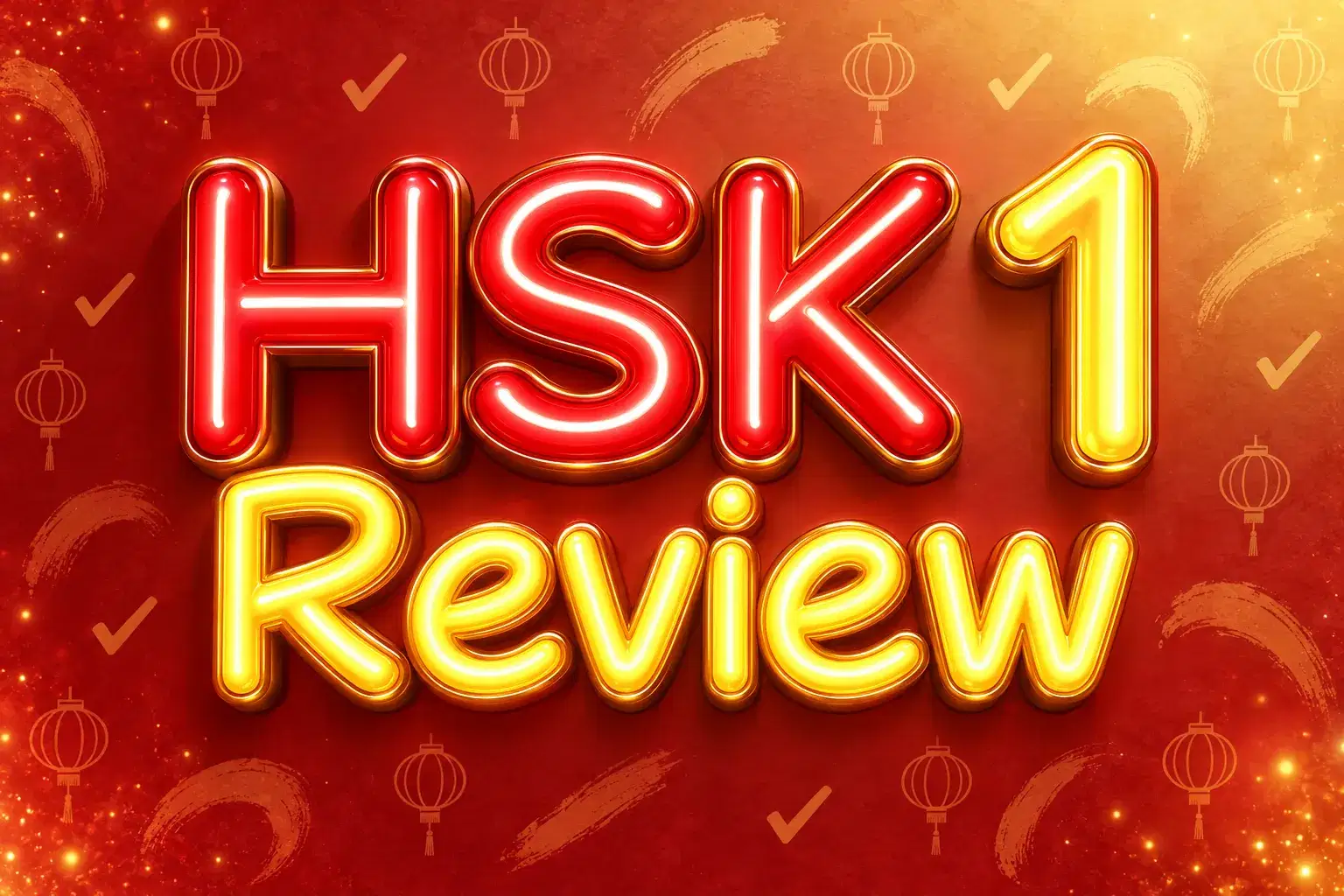 HSK 1 Practice Test Review
