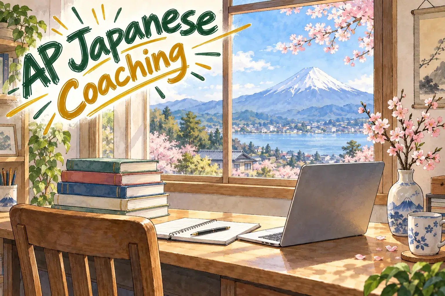 1-on-1 AP Japanese Exam Coaching