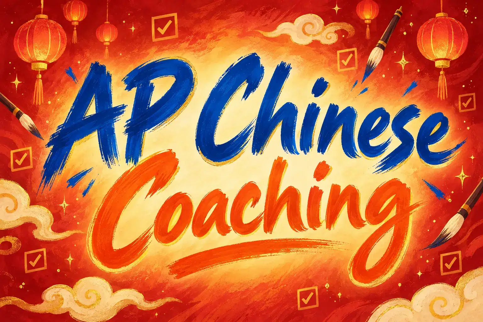 1-on-1 AP Chinese Exam Coaching