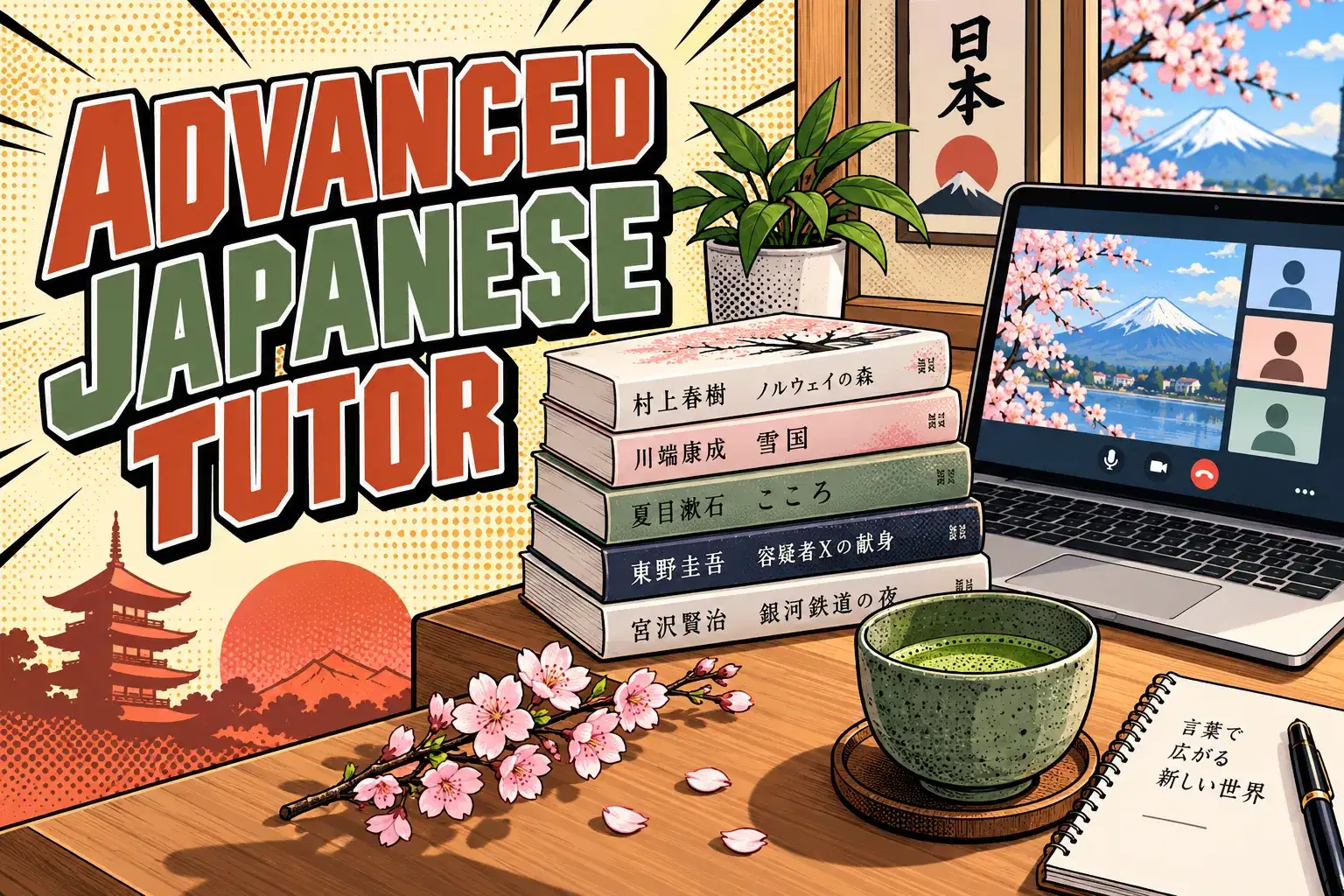 Private Japanese Tutoring for Advanced Learners