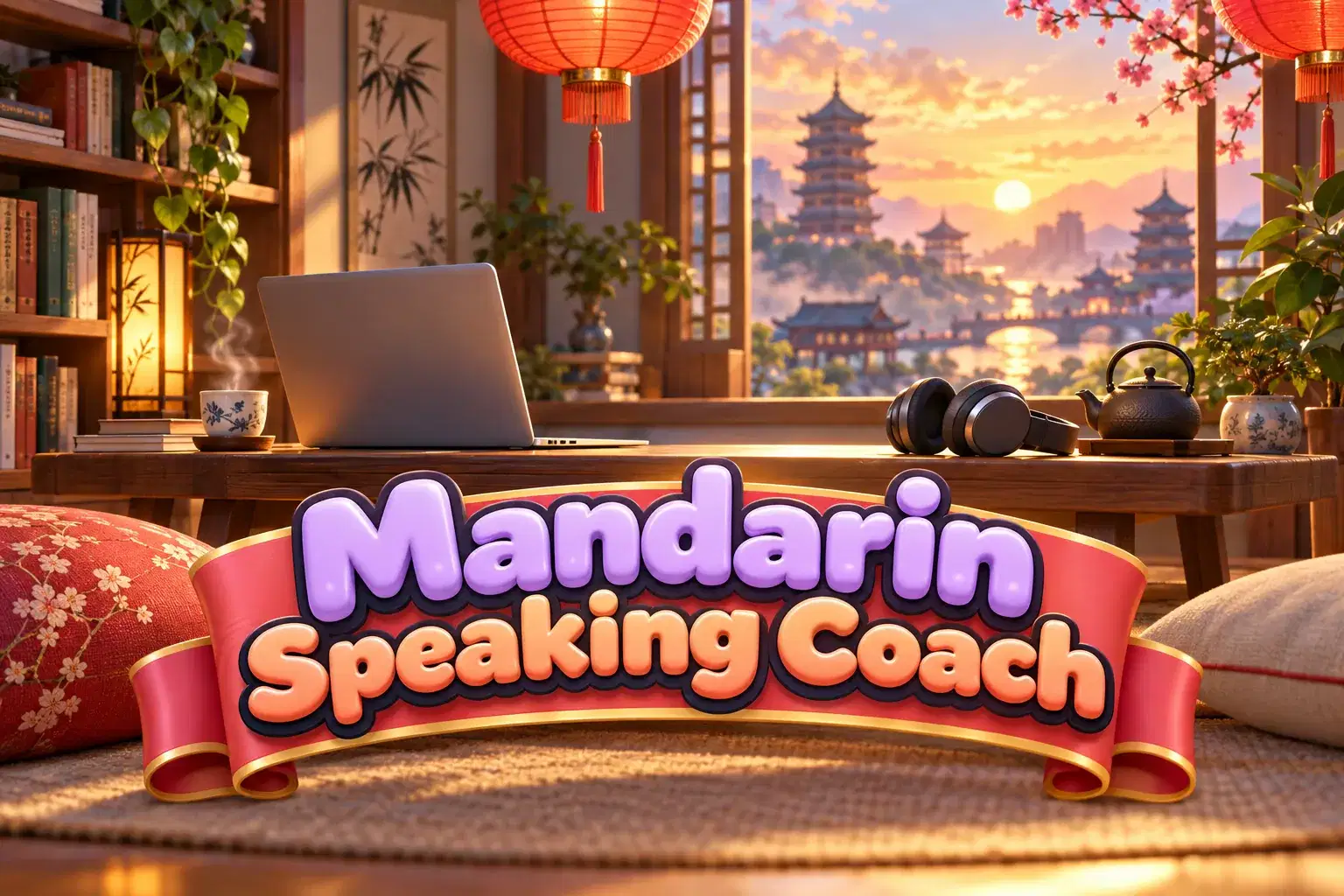 Private Mandarin Speaking Coach