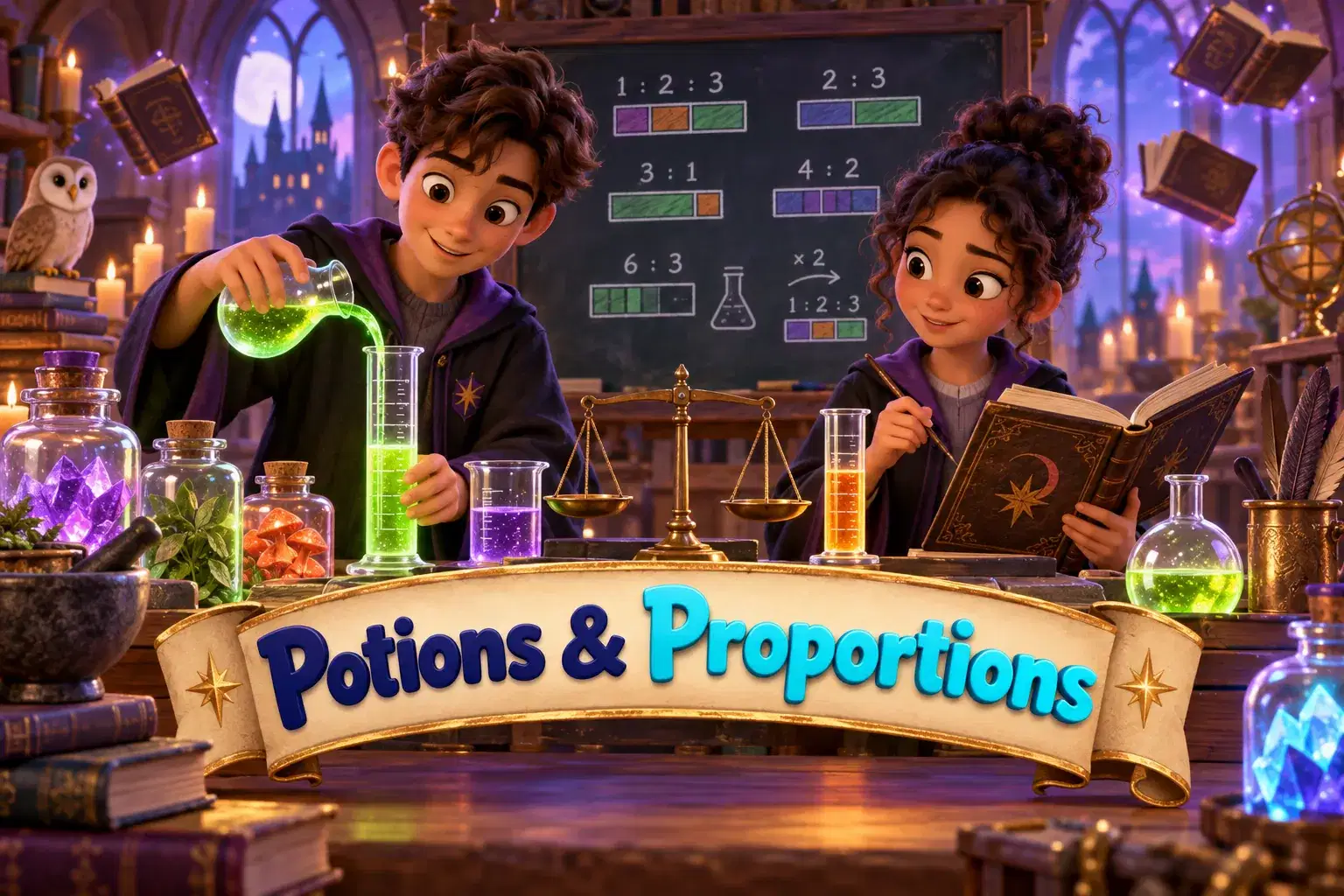 Potions and Proportions Camp