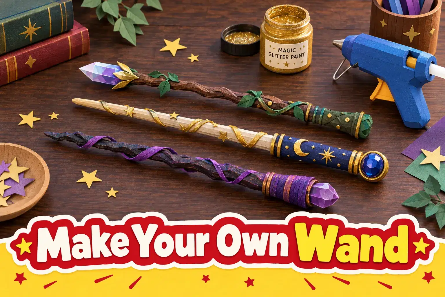 Make Your Own Wand: One-Day Craft