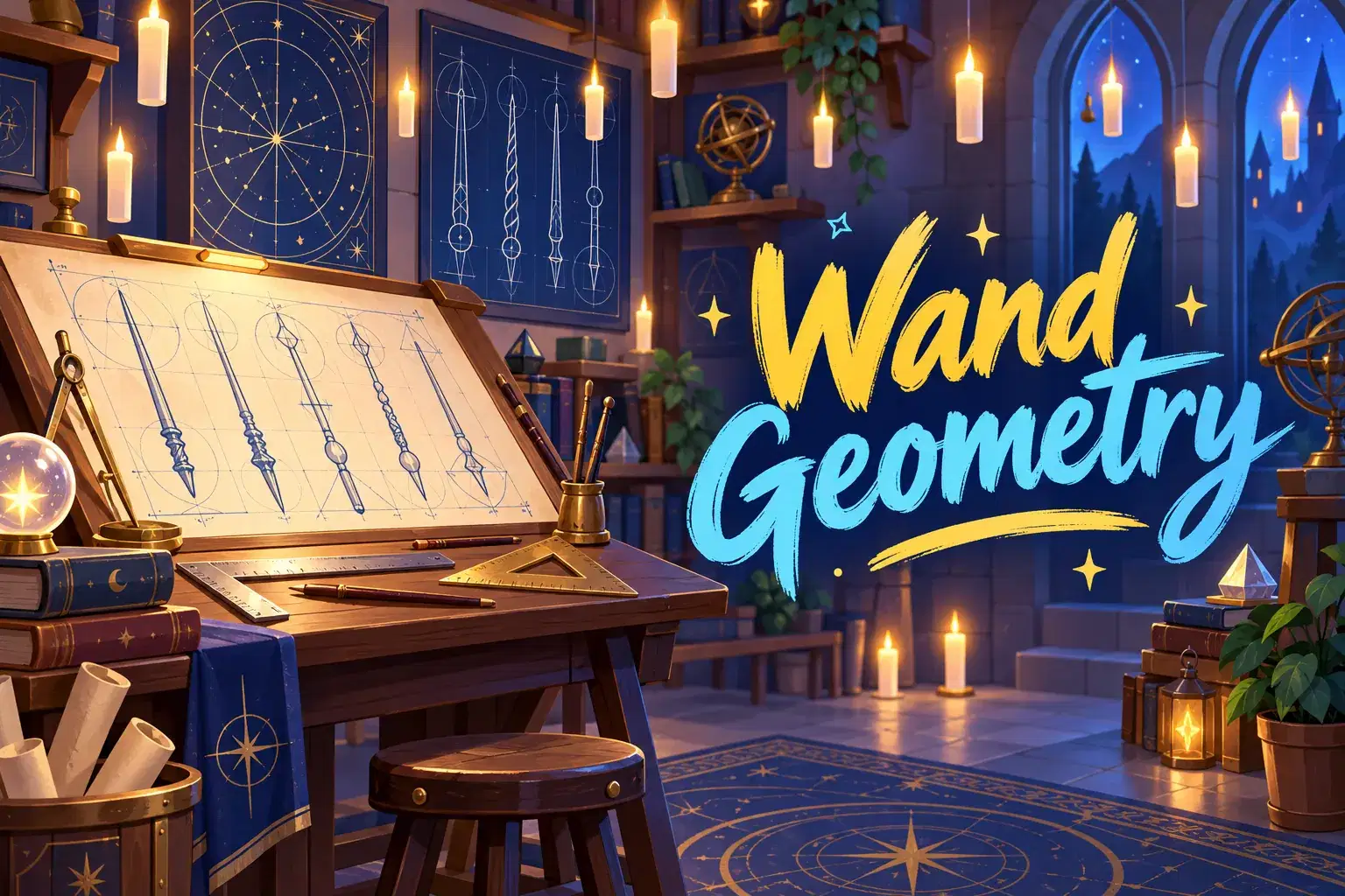 Wand Geometry: Design a Wand with Math