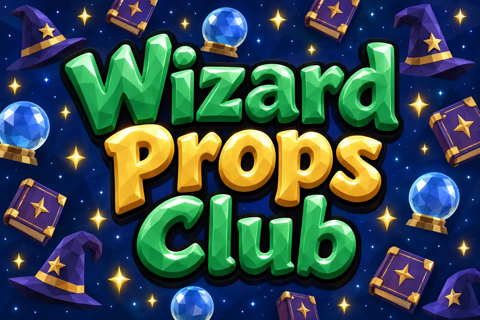 Wizard Props Social Club