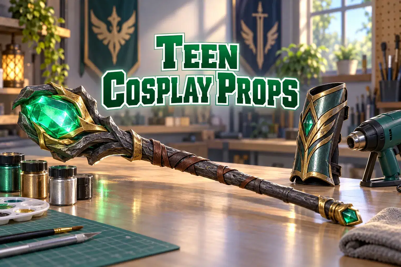 Fantasy Cosplay Props for Teens