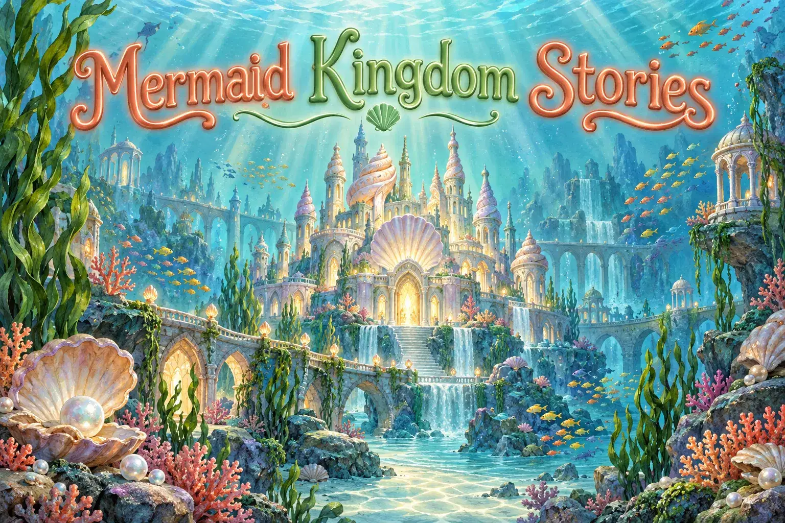 Mermaid Kingdom Stories: Write a Fantasy Tale
