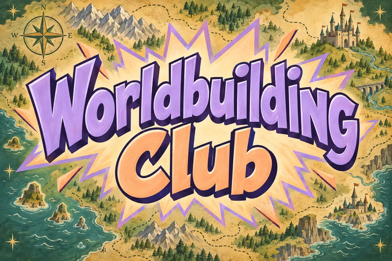 Worldbuilding Club: Design a Fantasy Kingdom