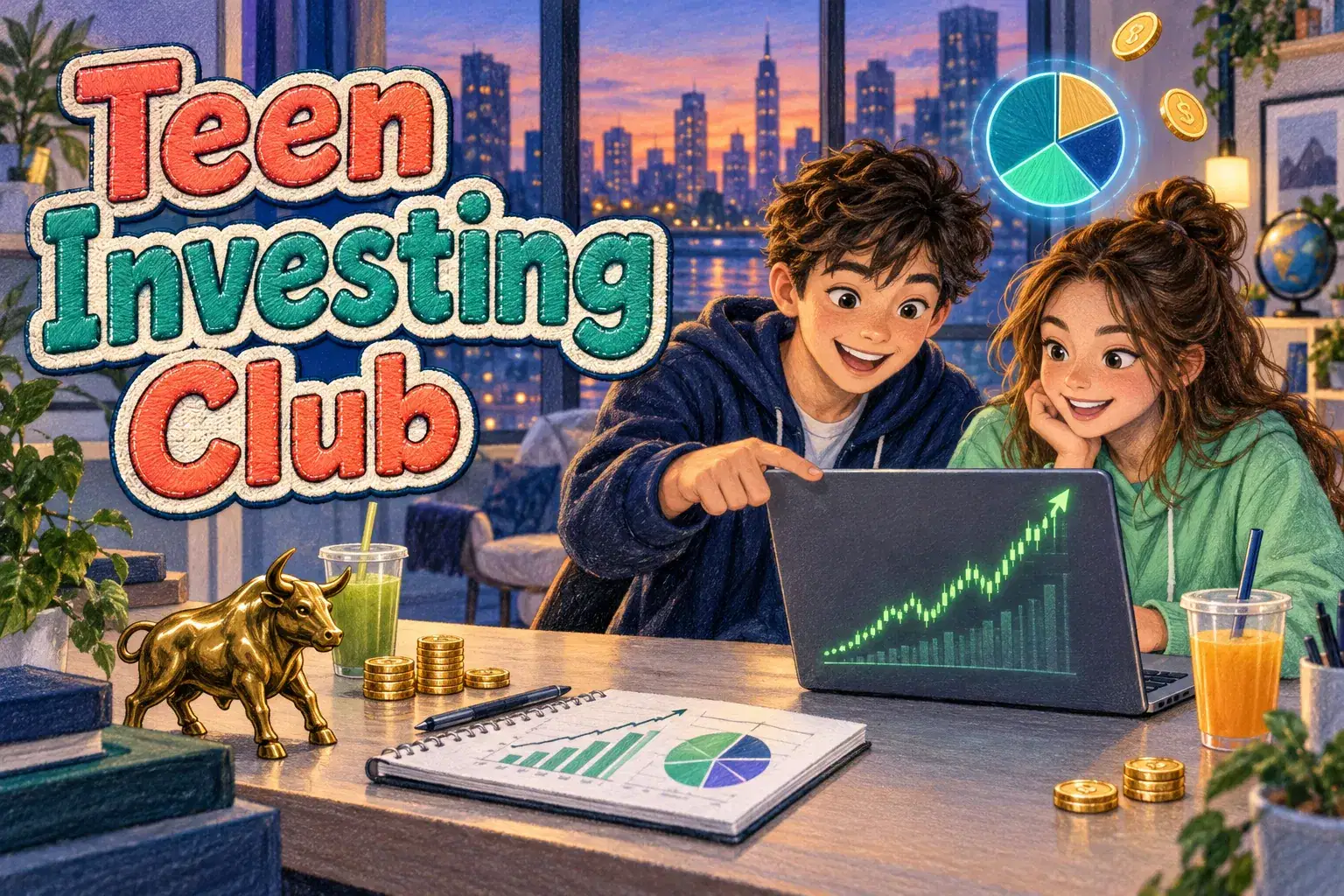 Teen Investing Club: Track the Market Weekly