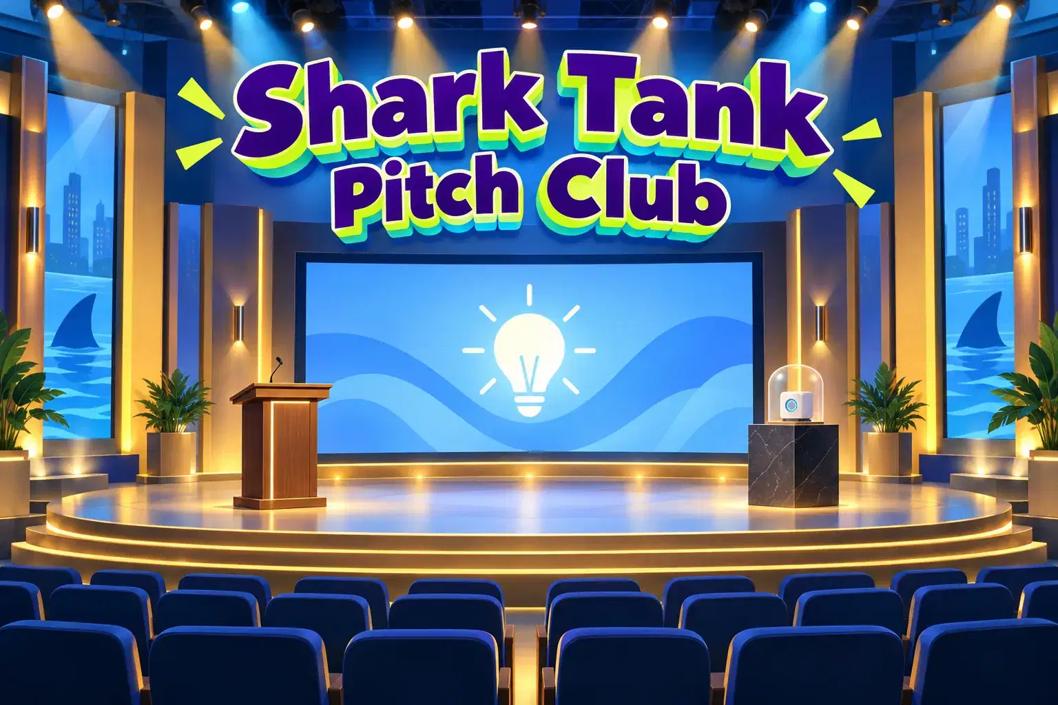 Shark Tank Pitch Club