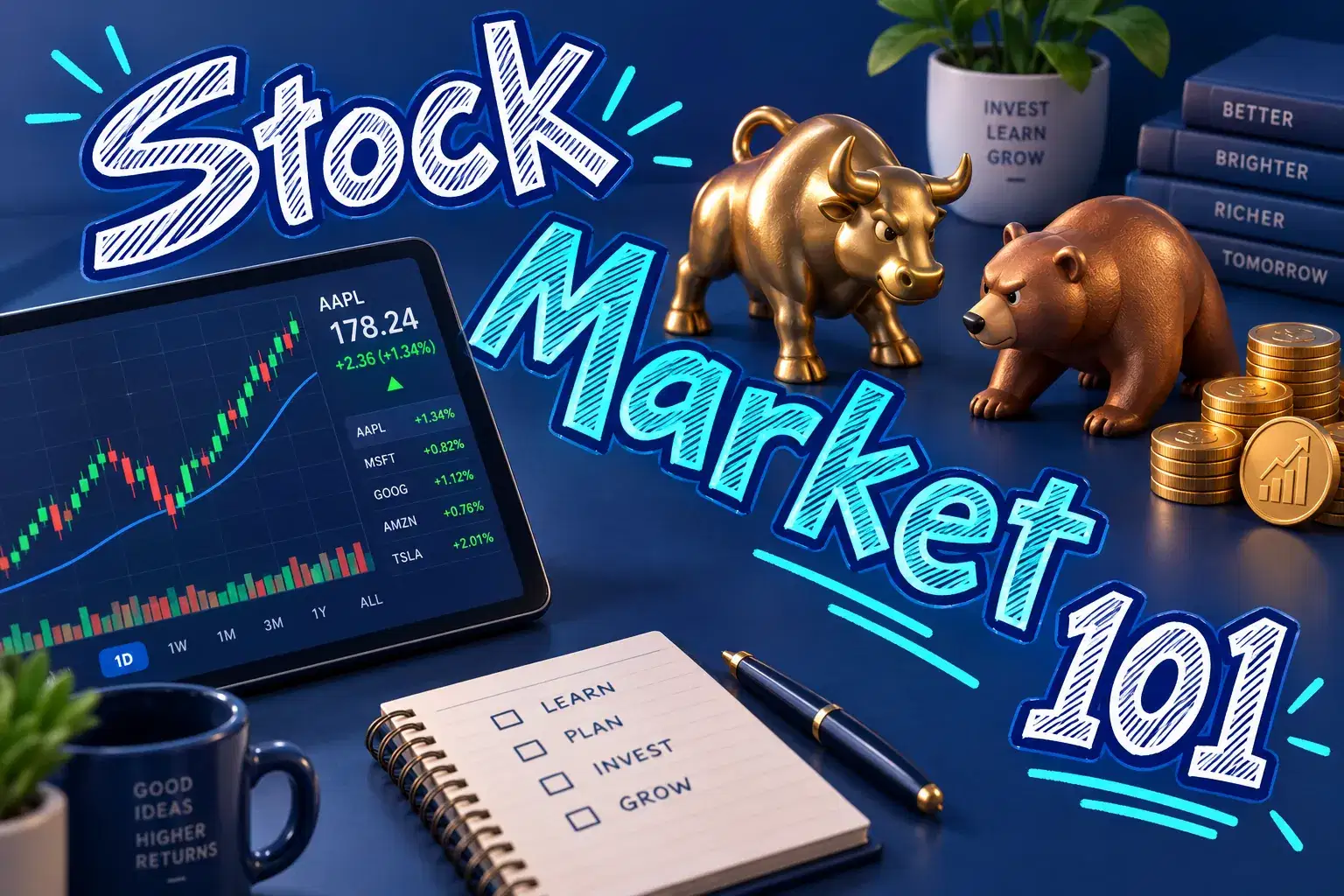 Intro to the Stock Market: One-Day Workshop