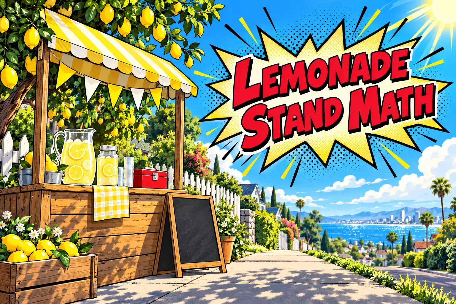 Lemonade Stand Math