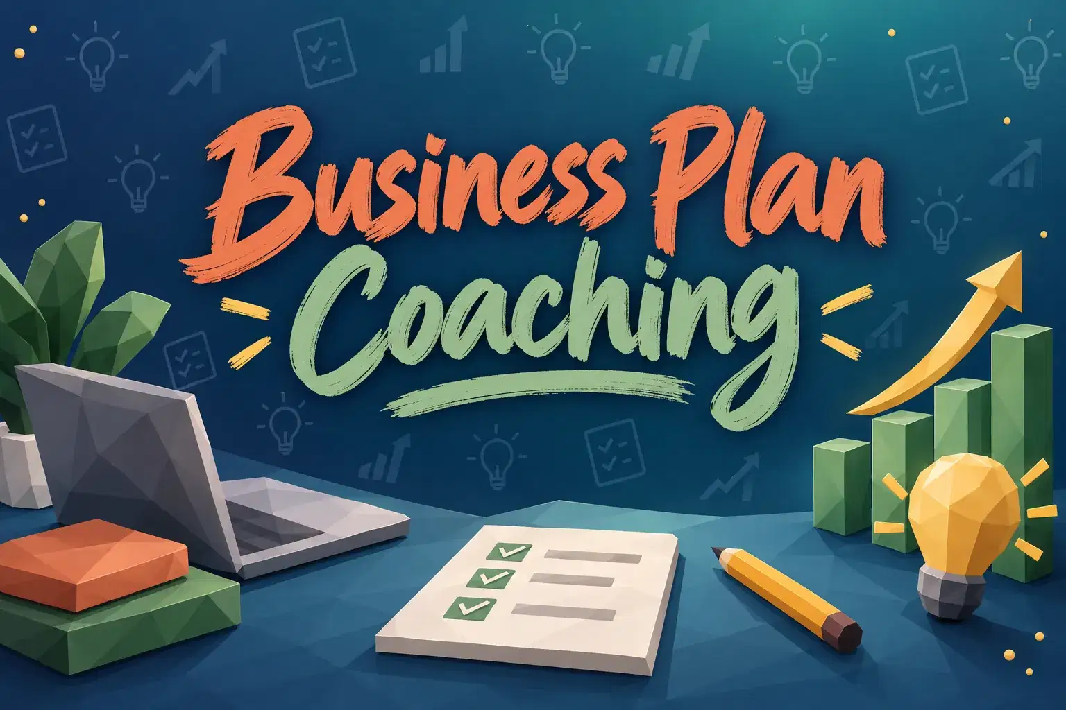 1-on-1 Business Plan Coaching