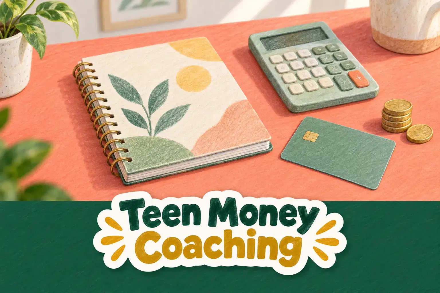 1-on-1 Personal Finance Coaching for Teens