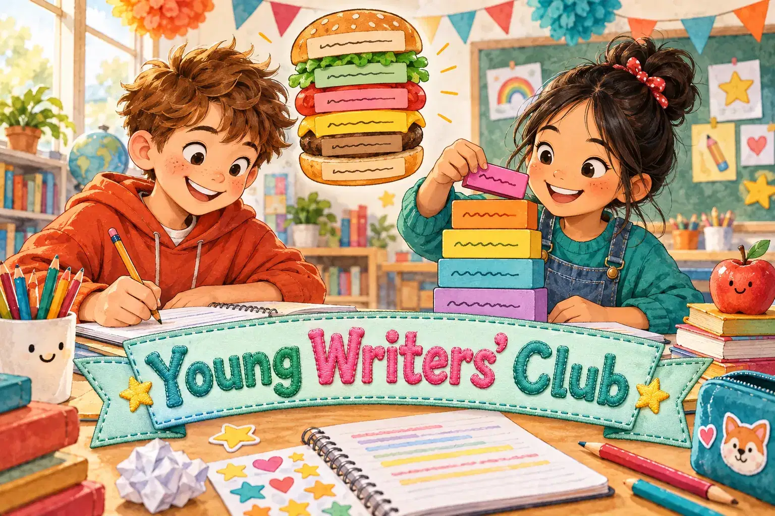 Young Writers' Paragraph Club