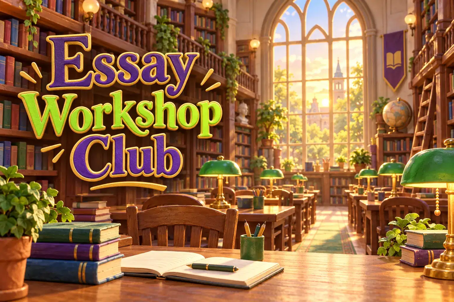 High School Essay Workshop Club