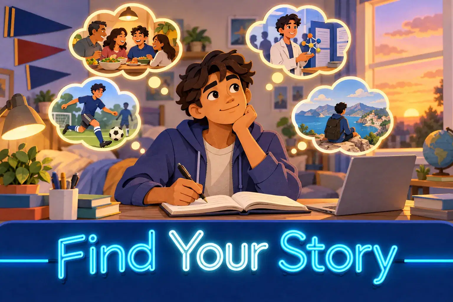 College Essay Brainstorm: Find Your Story
