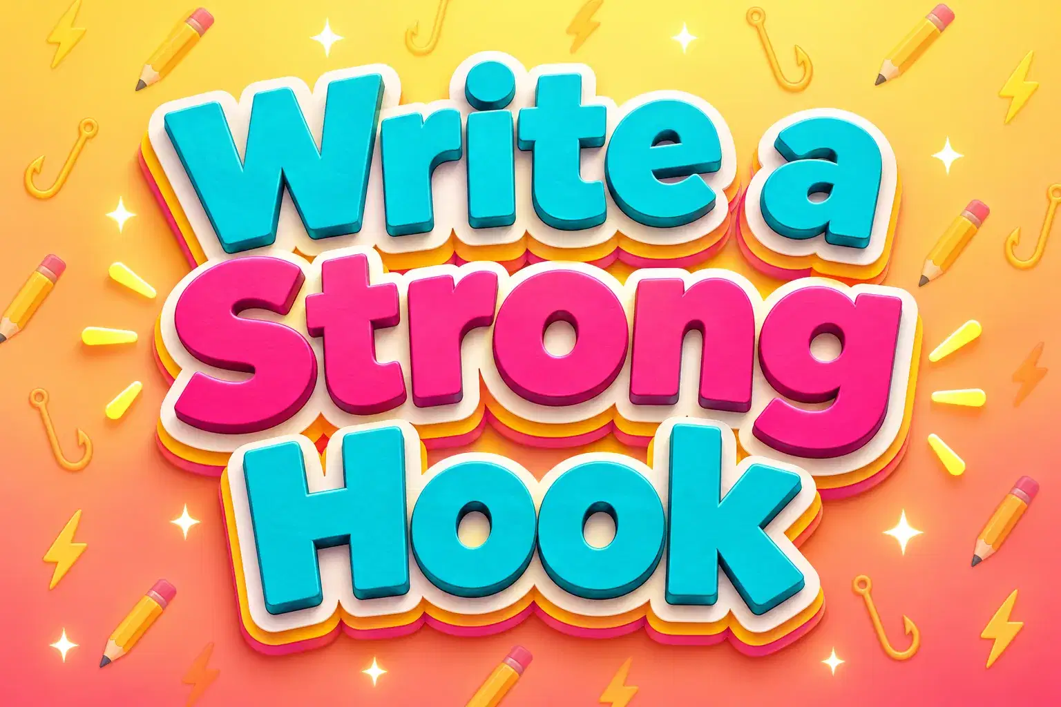 Write a Strong Hook: One-Day Essay Workshop