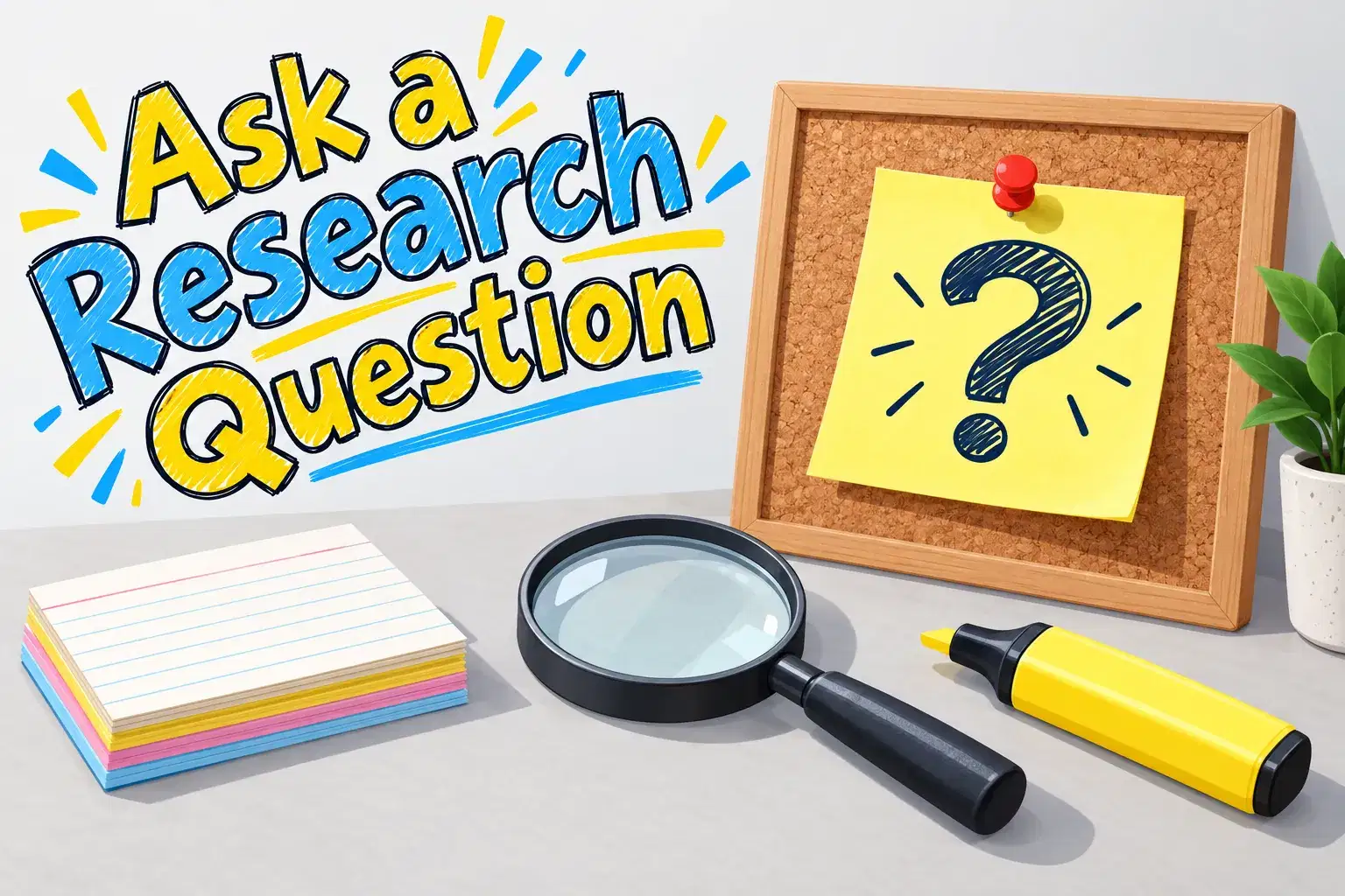 How to Write a Research Question