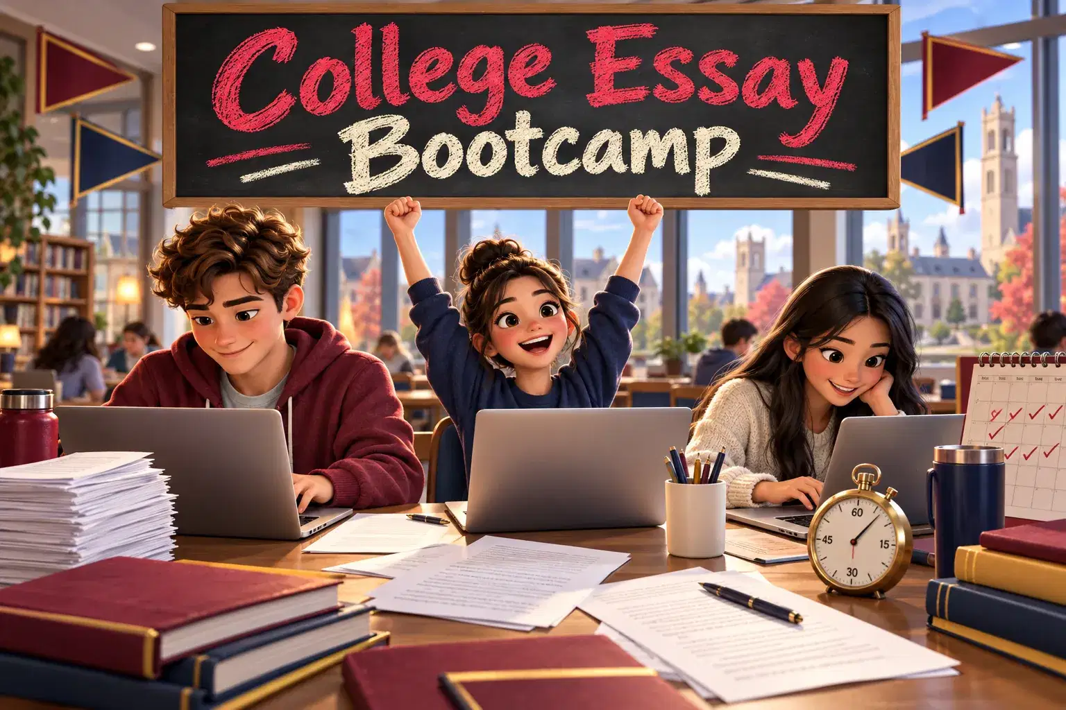 College Application Essay Bootcamp