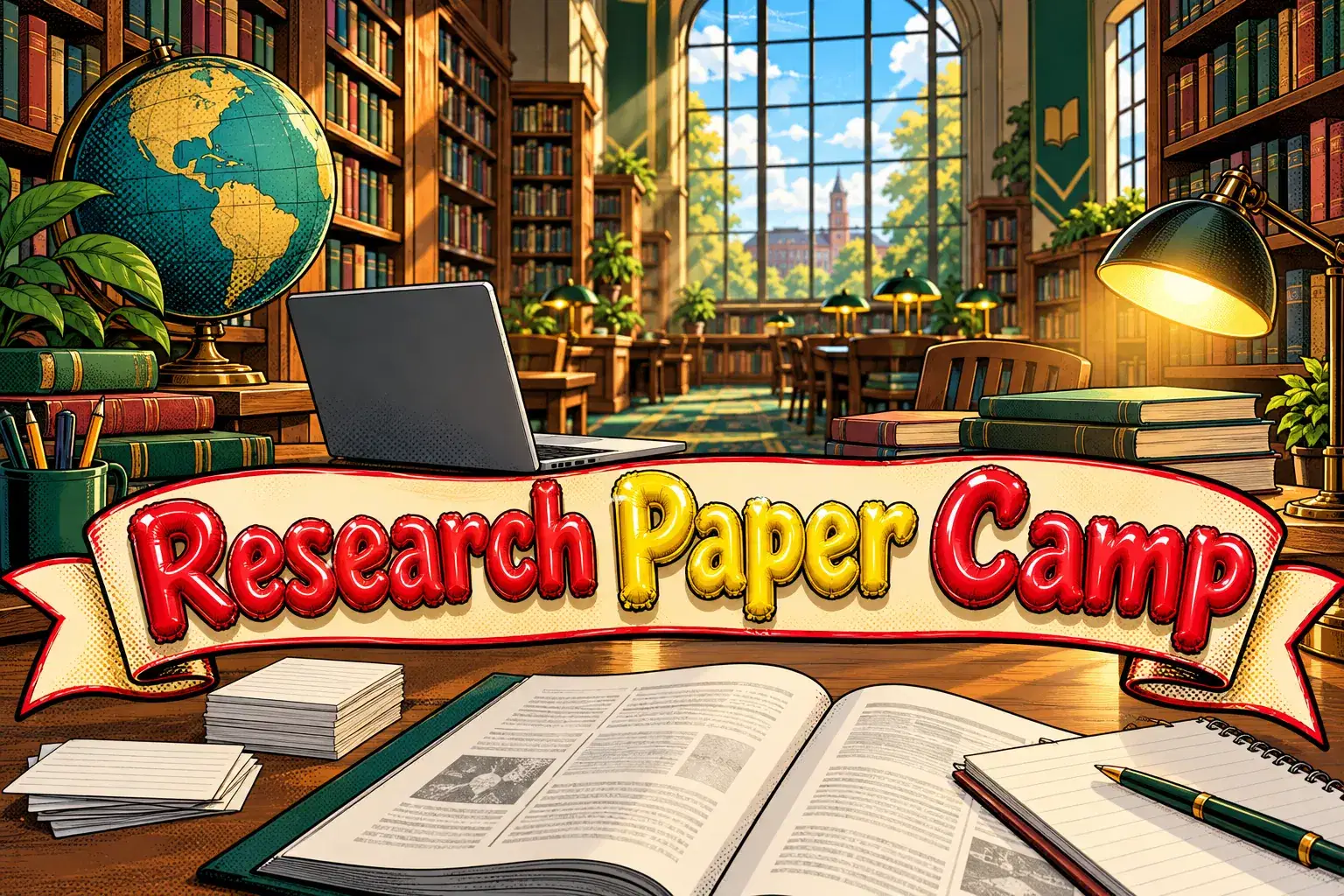 Research Paper Camp: From Question to Citation