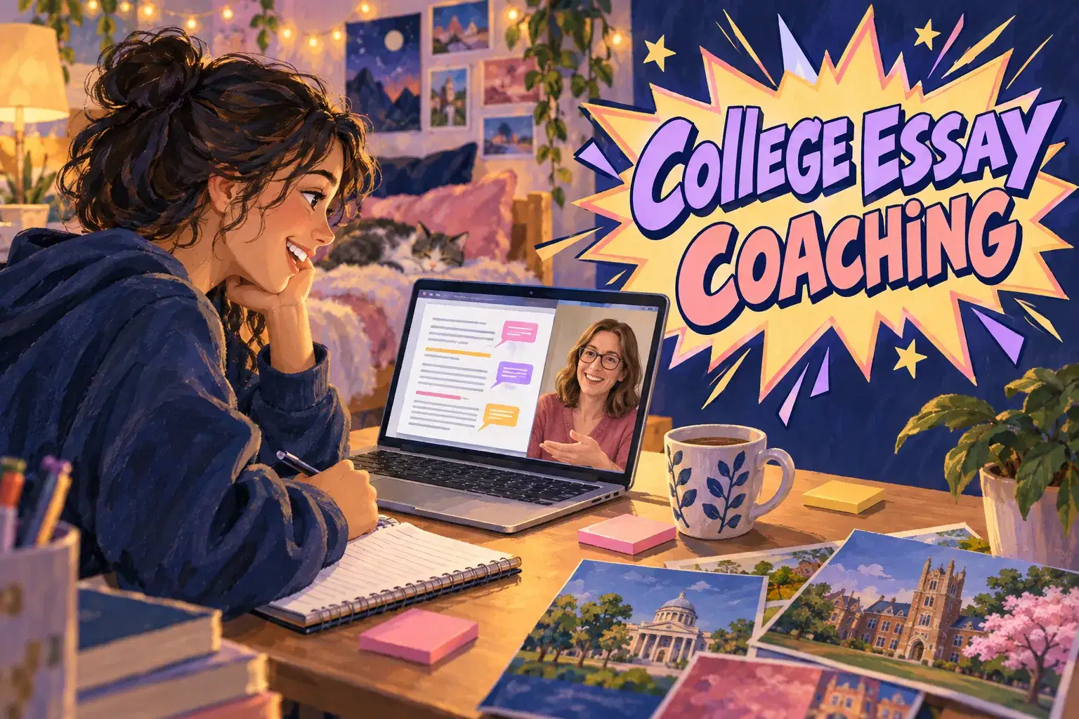 1-on-1 College Essay Coaching