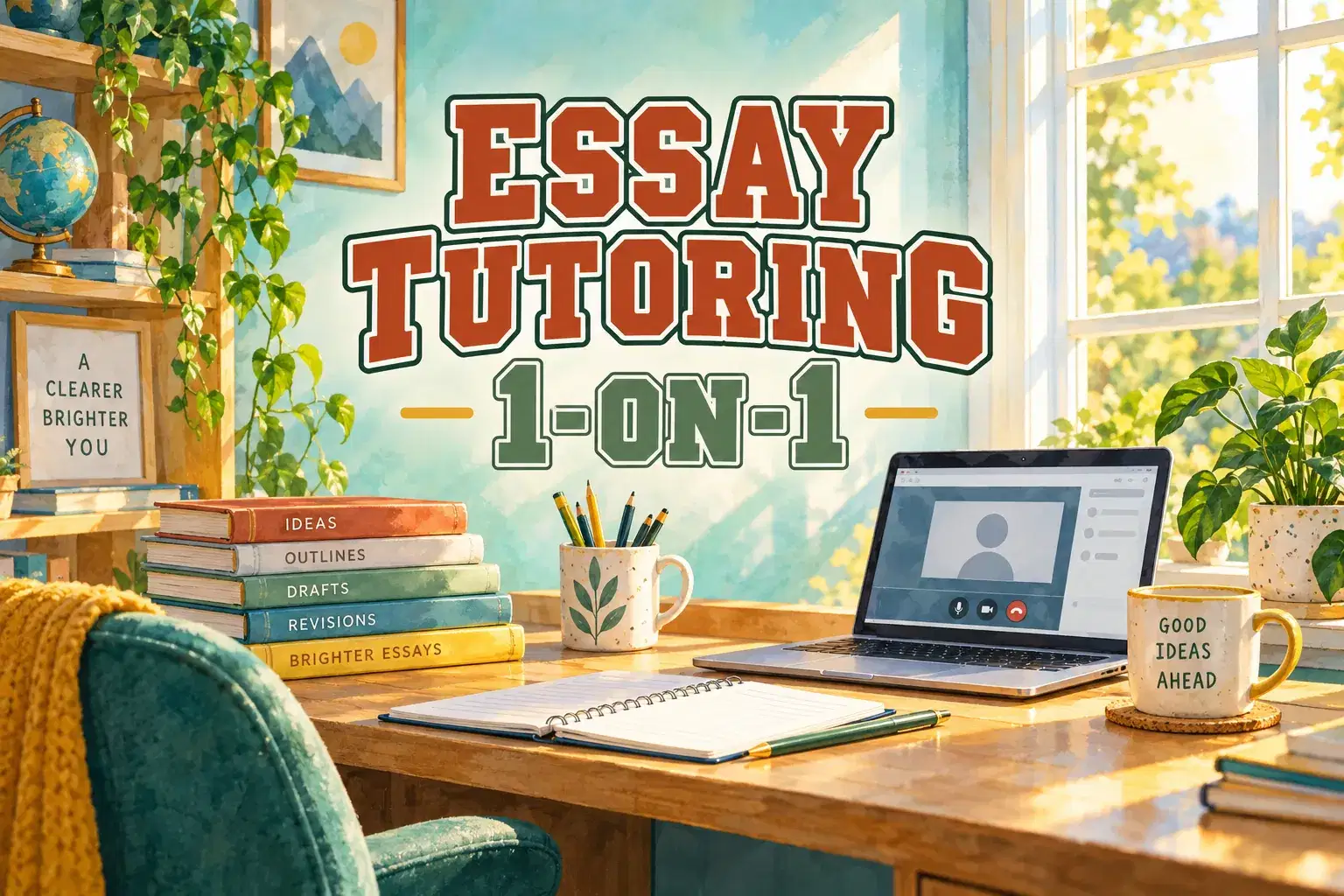 1-on-1 Essay Tutoring for Middle School