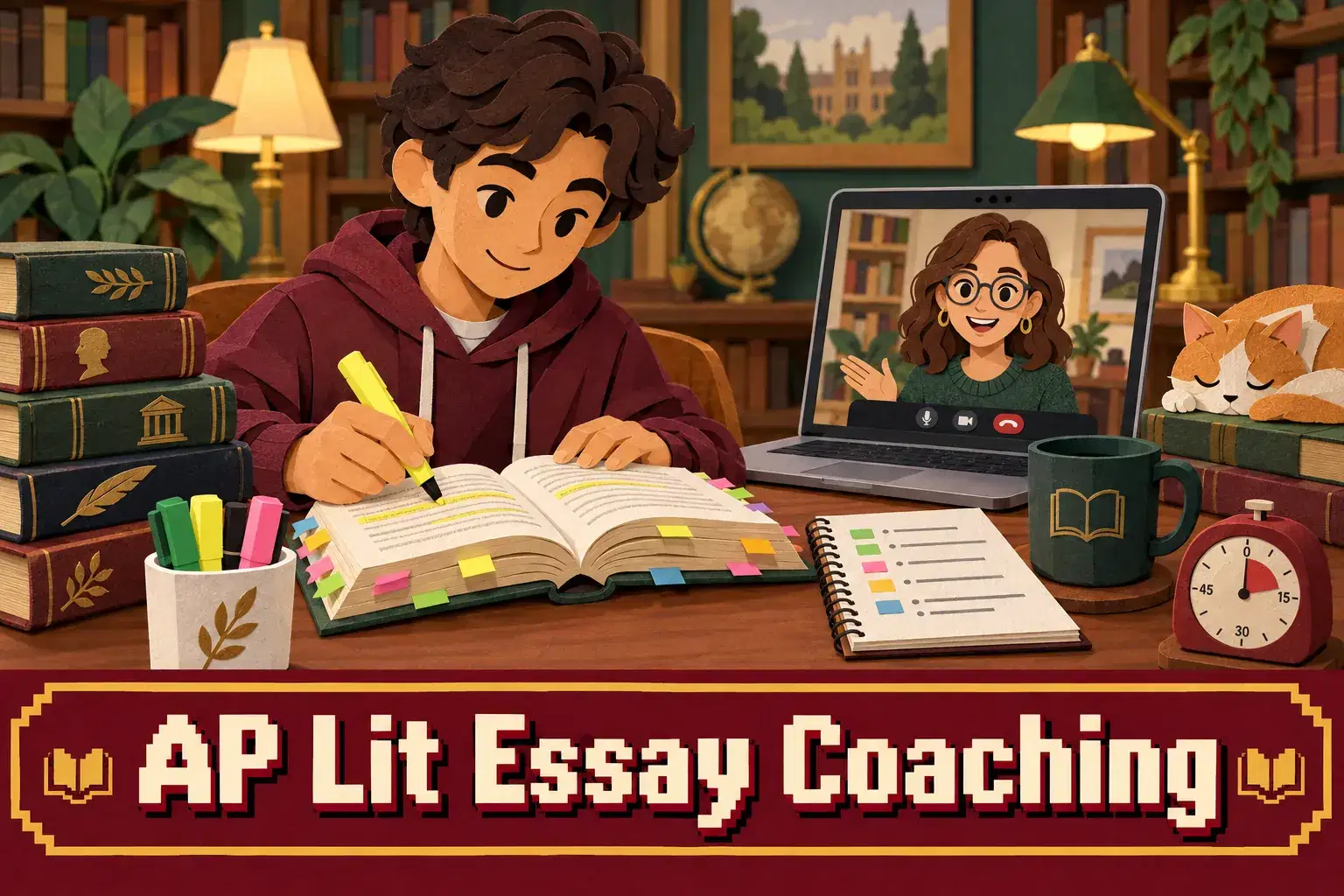 1-on-1 AP Literature Essay Coaching